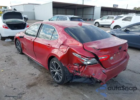2020 Toyota Camry Se из США, поврежденный, VIN 4T1G11AK5LU377529